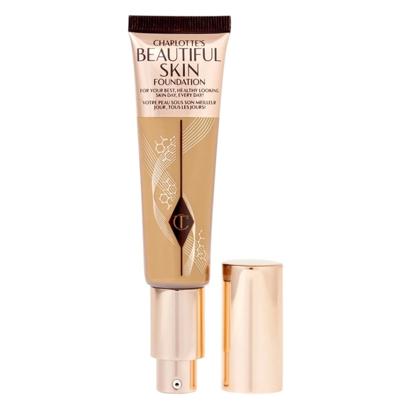 Charlotte Tilbury Other - NIB $49 Charlotte Tilbury Beautiful Skin Medium Coverage Liquid Foundation 7W
